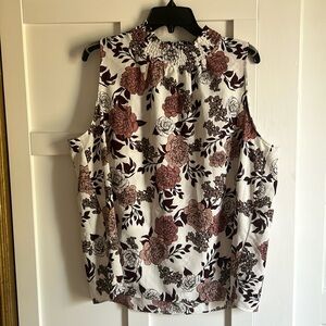 Ann Taylor Factory Blouse, XL